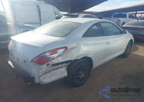2006 Toyota Camry Solara Se z USA, uszkodzony, nr VIN 4T1CE38P66U604506